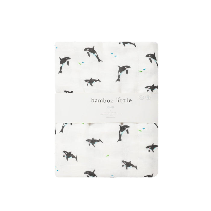 animal print baby blanket