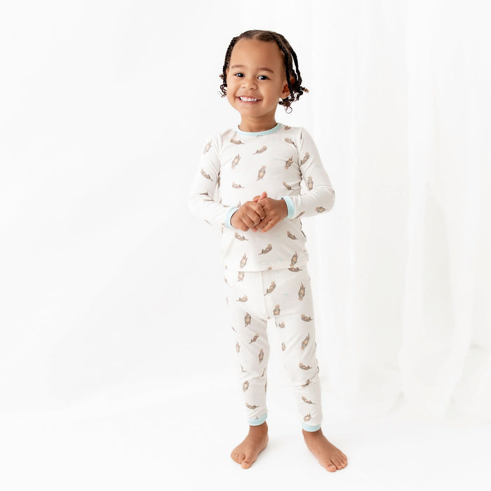 Otter Pajama Set