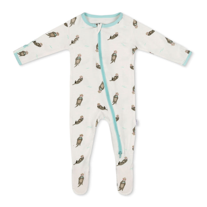 bamboo baby footie