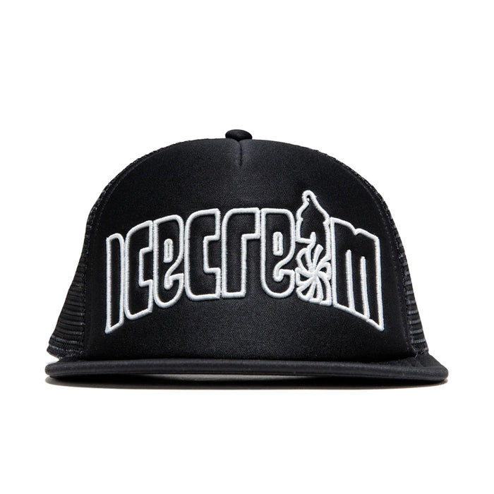 Outline Trucker Hat 'Black'
