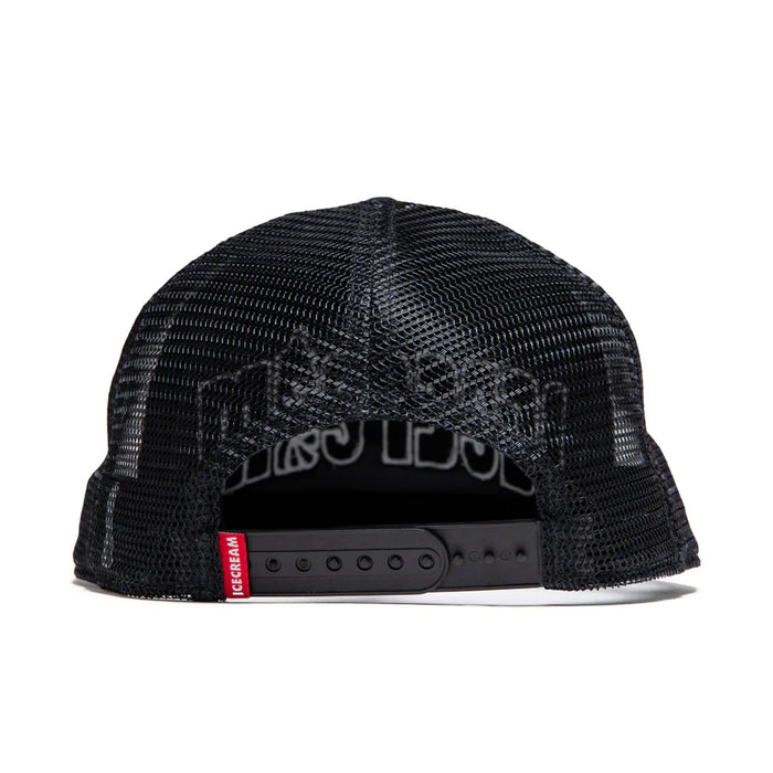 Outline Trucker Hat 'Black'