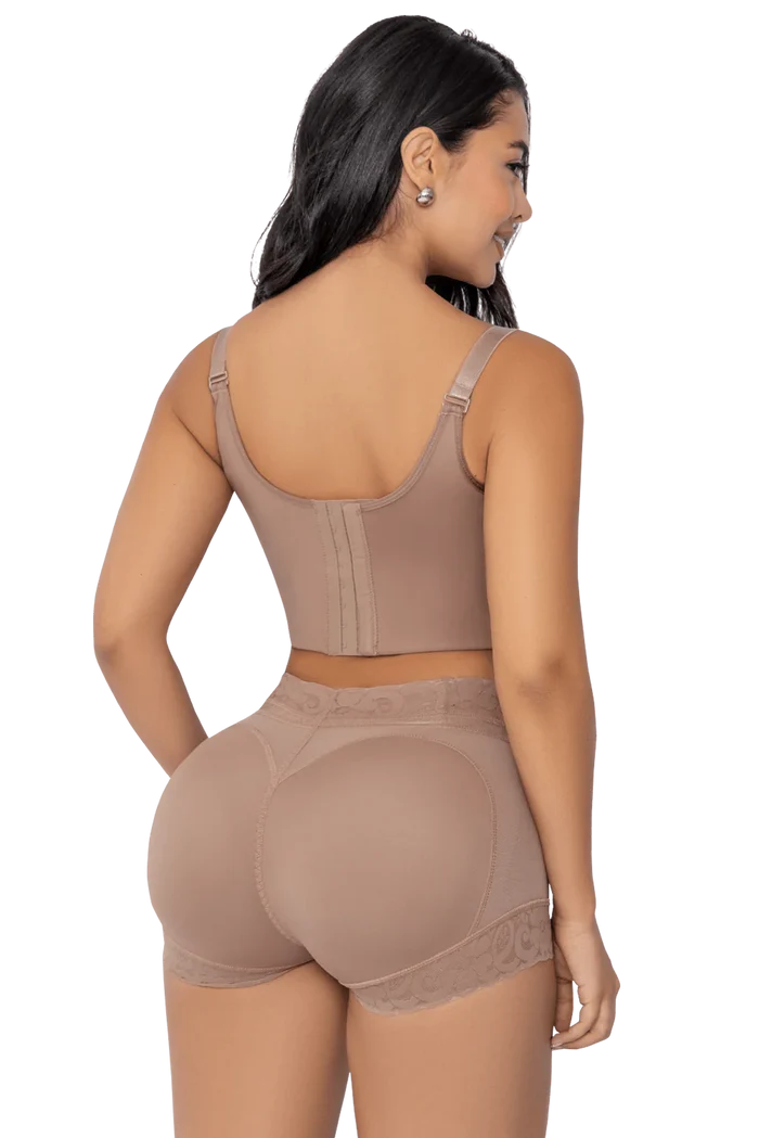 Padded Butt Enhancement Panty