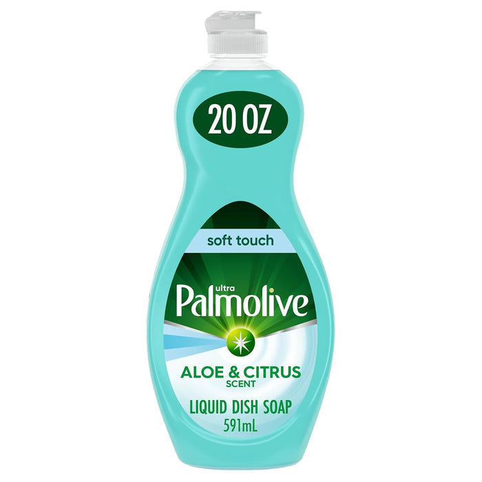 Palmolive Ultra Soft Touch Aloe Liquid Dish Soap - 20 oz - 9 Pack