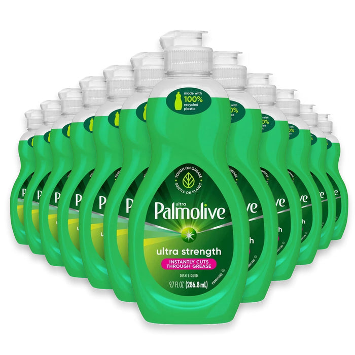 Palmolive Ultra Strength Original Liquid Dish Soap 9.7 oz - 16 Pack