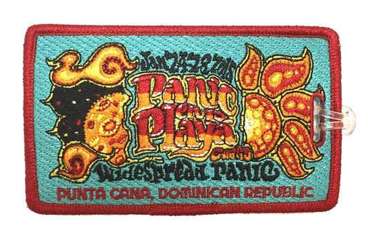 Panic en la Playa Cuatro Luggage Tag (Includes Shipping)
