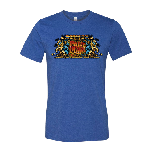 Panic en la Playa Diez Jeff Wood Logo T-Shirt