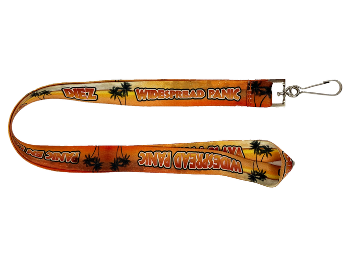 Panic en La Playa Diez Lanyard (Includes Shipping)