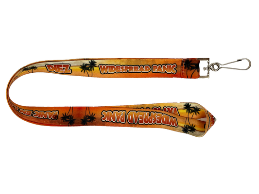 Panic en La Playa Diez Lanyard (Includes Shipping)