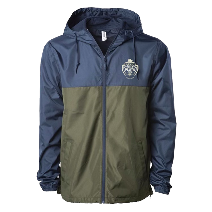 Panic en la Playa Diez Windbreaker