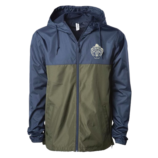 Panic en la Playa Diez Windbreaker