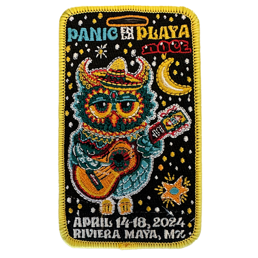 Panic en La Playa Doce Luggage Tag (Includes Shipping)