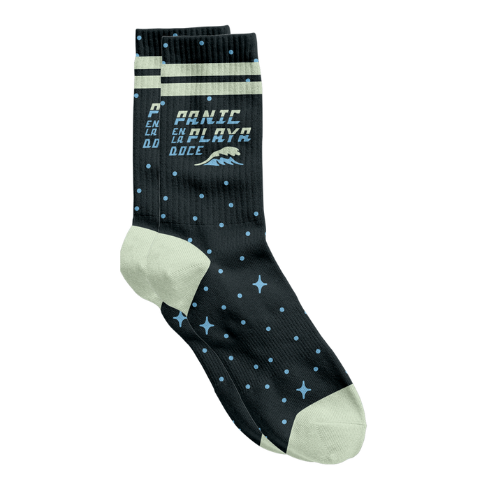 Panic En La Playa Doce Socks