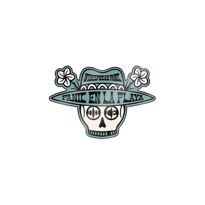 Panic En La Playa Doce Wanderer Pin