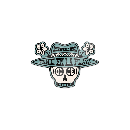 Panic En La Playa Doce Wanderer Pin