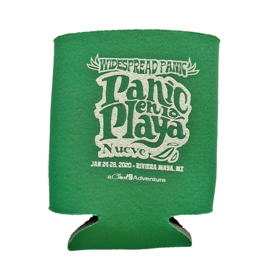 Panic en La Playa Nueve Koozie (Includes Shipping)