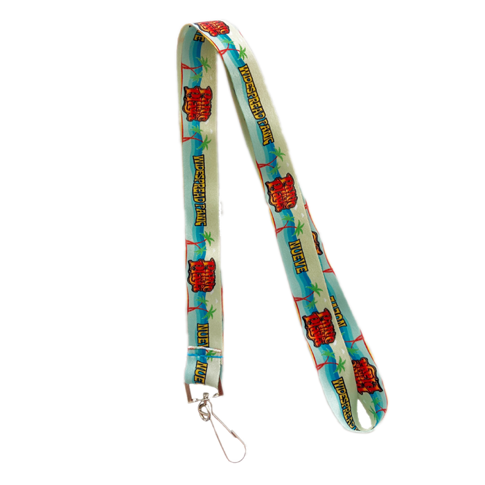 Panic en La Playa Nueve Lanyard (Includes Shipping)