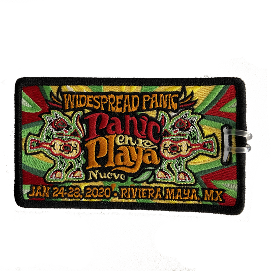 Panic en La Playa Nueve Luggage Tag (Includes Shipping)