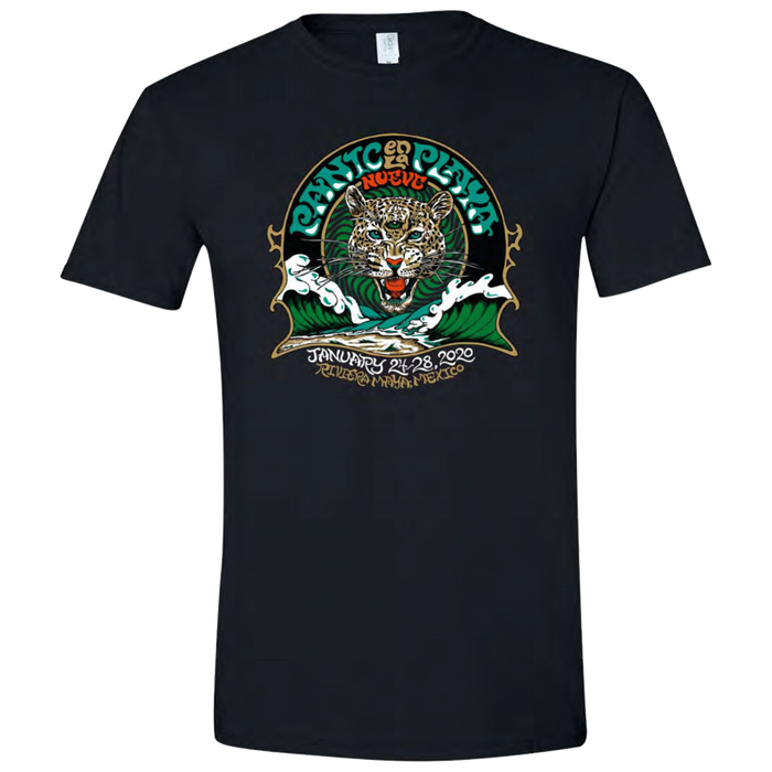 Panic en La Playa Nueve Unisex Deas T-Shirt
