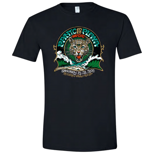 Panic en La Playa Nueve Unisex Deas T-Shirt