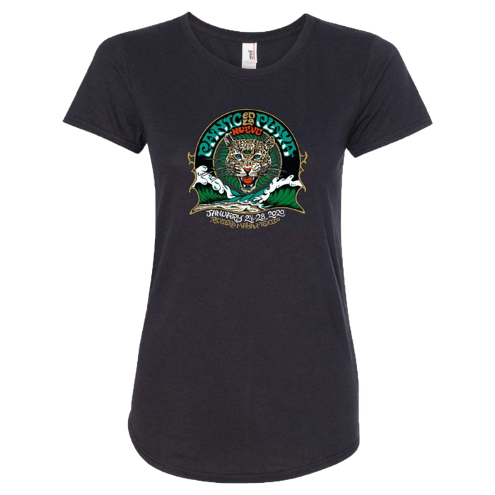 Panic en La Playa Nueve Women's Cut Deas T-Shirt