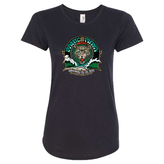 Panic en La Playa Nueve Women's Cut Deas T-Shirt