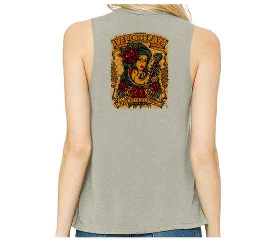 Panic en La Playa Nueve Women's Cut Lolita Tank