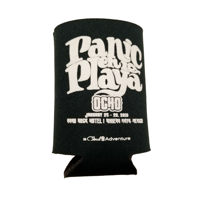 Panic en La Playa Ocho Koozie - 2019 (Includes Shipping)