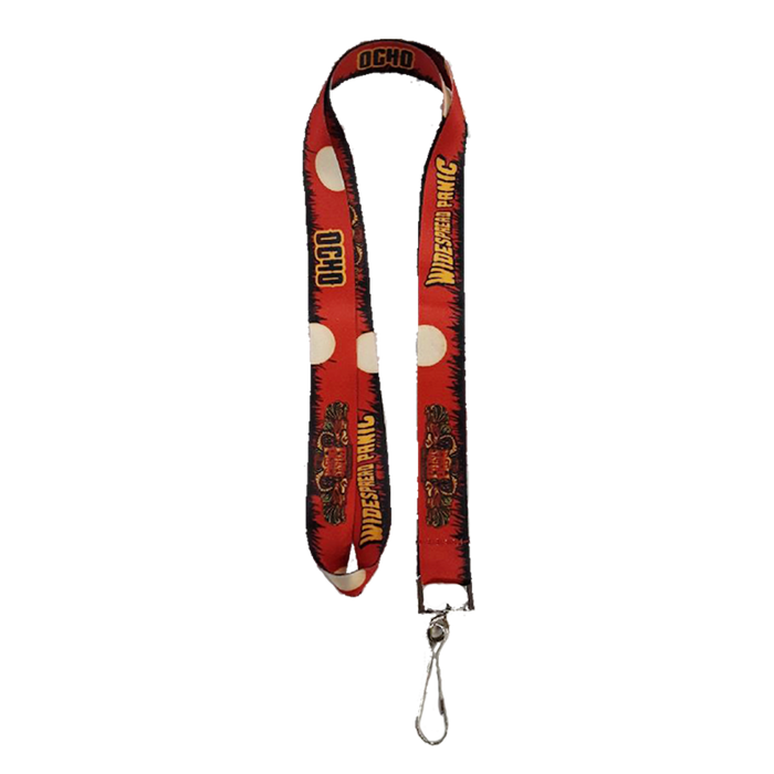 Panic en La Playa Ocho Lanyard (Includes Shipping)
