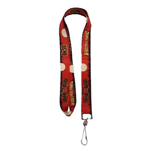 Panic en La Playa Ocho Lanyard (Includes Shipping)