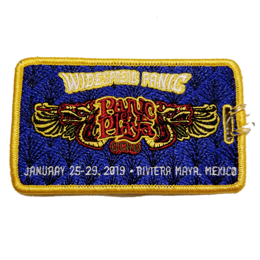 Panic en La Playa Ocho Luggage Tag (Includes Shipping)