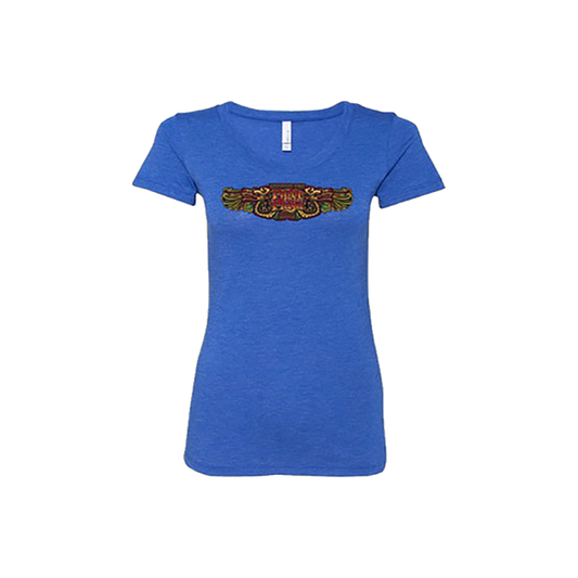 Panic en la Playa Ocho Women's Cut T-Shirt