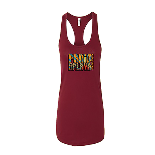 Panic en la Playa Ocho Women's Cut Tank