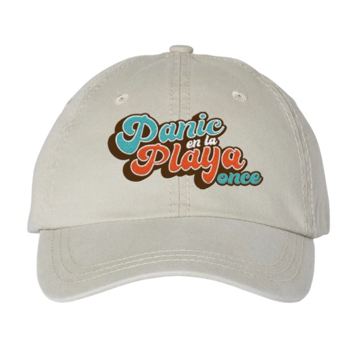 Panic En La Playa Once Dad Hat