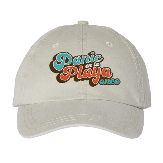 Panic En La Playa Once Dad Hat