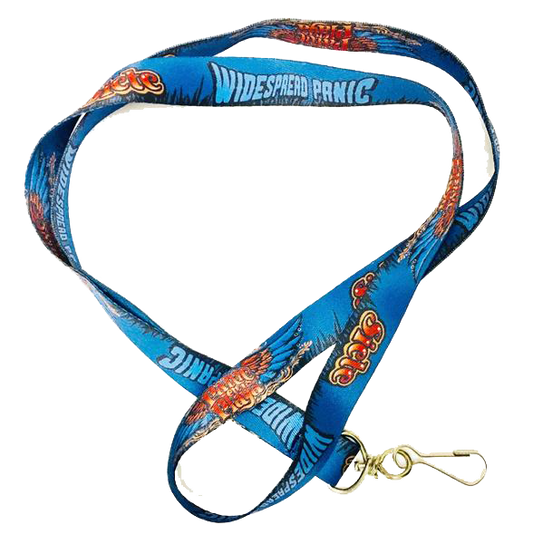 Panic en la Playa Siete Lanyard (Includes Shipping)