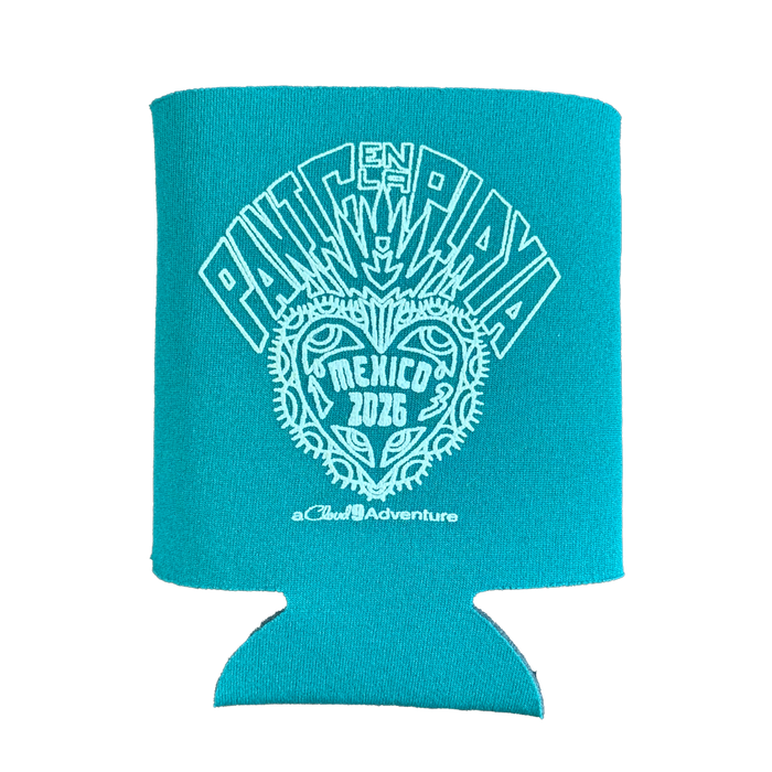 Panic en La Playa Trece Koozie (Includes Shipping)