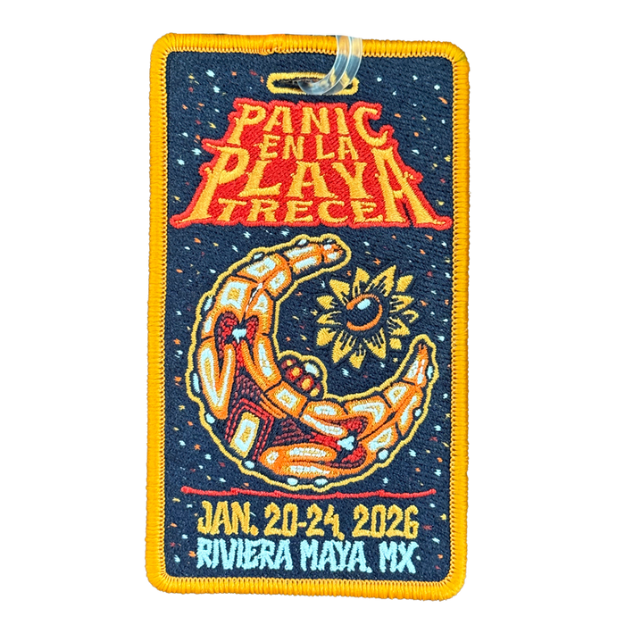 Panic en La Playa Trece Luggage Tag (Includes Shipping)