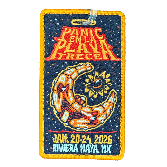 Panic en La Playa Trece Luggage Tag (Includes Shipping)
