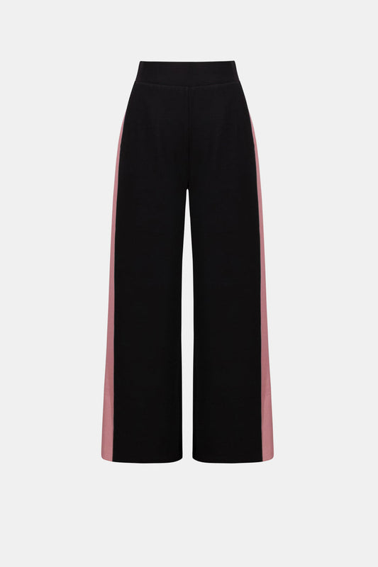 Pantalon à jambe large en jersey scuba - Joseph Ribkoff