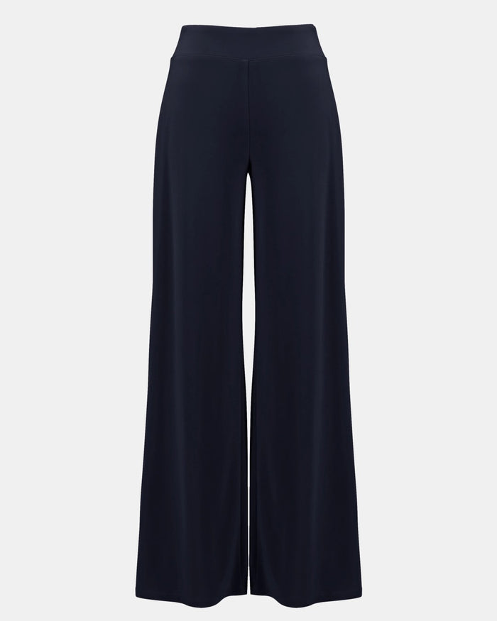 Pantalon à Jambes Larges Marine - Joseph Ribkoff