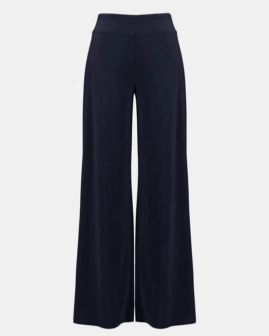 Pantalon à Jambes Larges Marine - Joseph Ribkoff