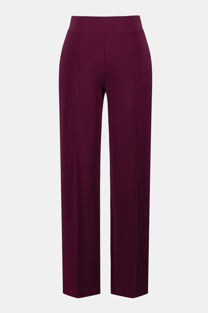 Pantalon classique à jambes larges - Joseph Ribkoff