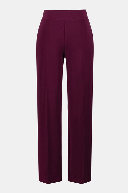 Pantalon classique à jambes larges - Joseph Ribkoff