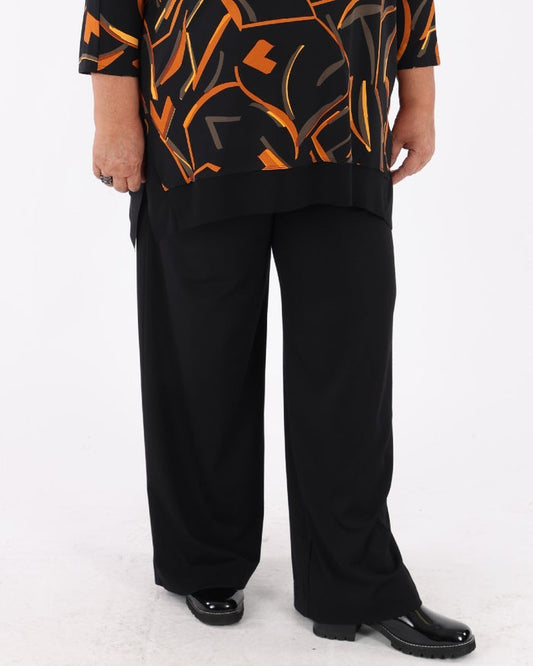 Pantalon John Noir - Maloka