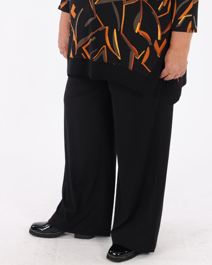 Pantalon John Noir - Maloka