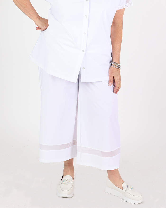Pantalon Kool Blanc - Maloka