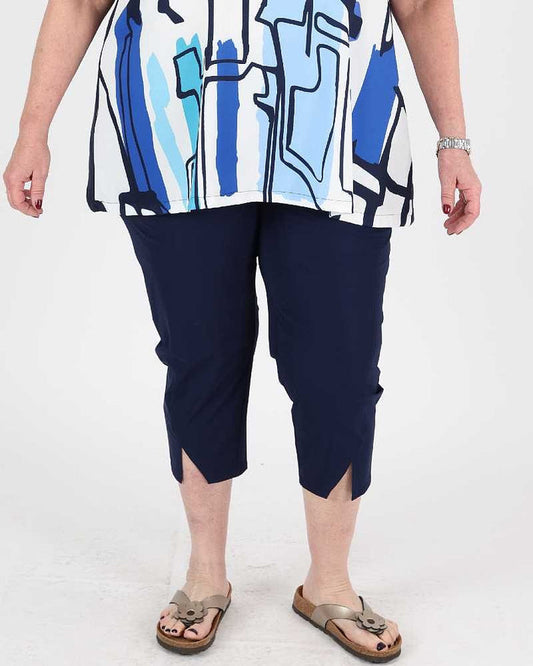 Pantalon Nata Bleu Marine - G!OZE