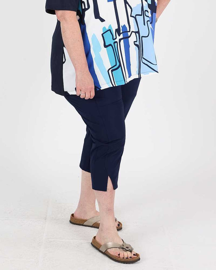 Pantalon Nata Bleu Marine - G!OZE