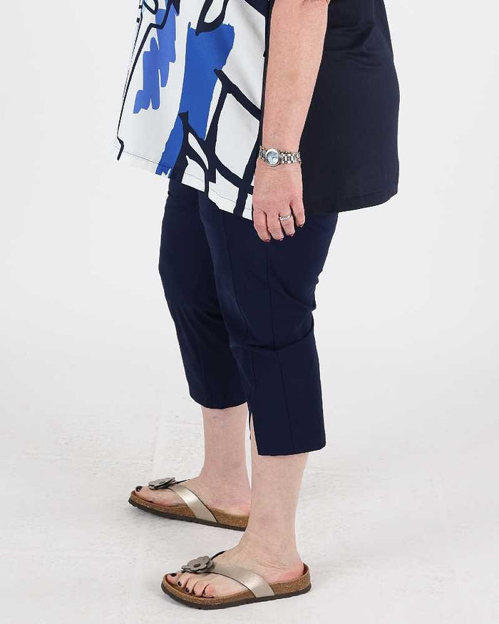 Pantalon Nata Bleu Marine - G!OZE