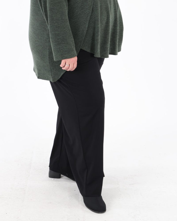 Pantalon noir - Maloka